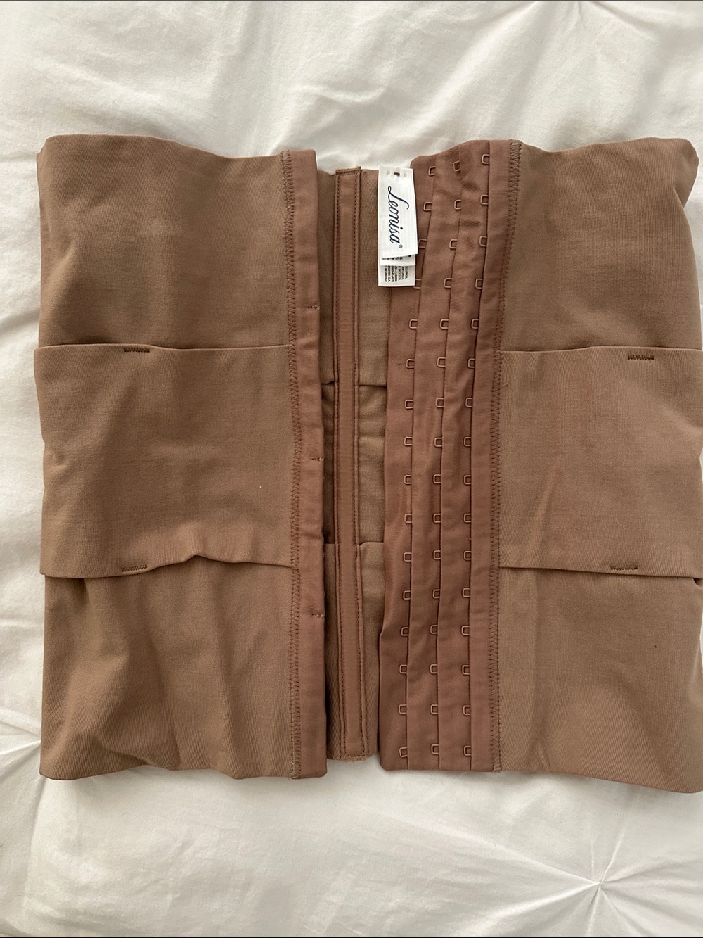 Leonisa Waist Trainer Corset in Brown